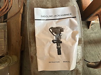 Pneumatische hamer / benzine - afbeelding 6 van  6