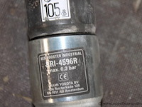 Pneumatische hamer, redrooster, bri-4596r, max. 6, 3 bar - afbeelding 2 van  2