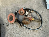 Pneumatische hand slijpmachine (3x) - afbeelding 1 van  5