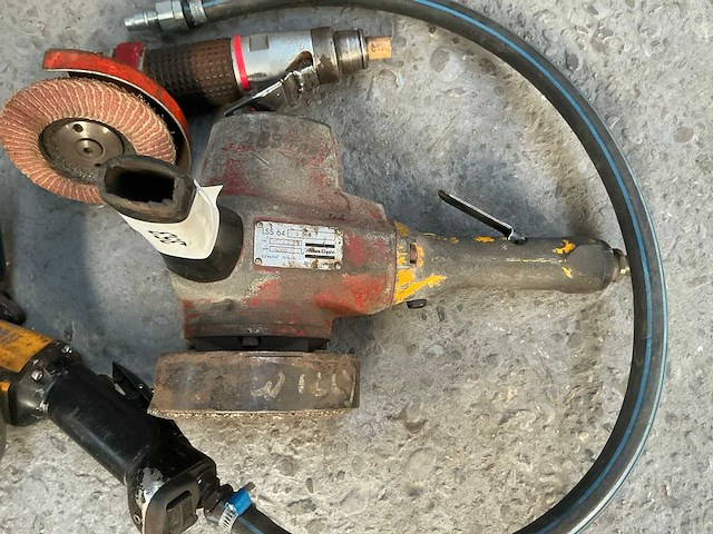 Pneumatische hand slijpmachine (3x) - afbeelding 2 van  5