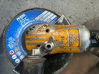 Pneumatische hand slijpmachine (3x) - afbeelding 2 van  8