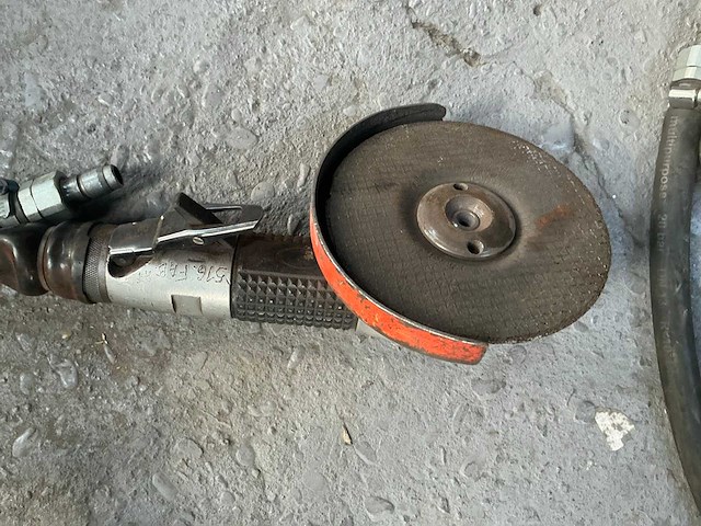 Pneumatische hand slijpmachine (3x) - afbeelding 3 van  8