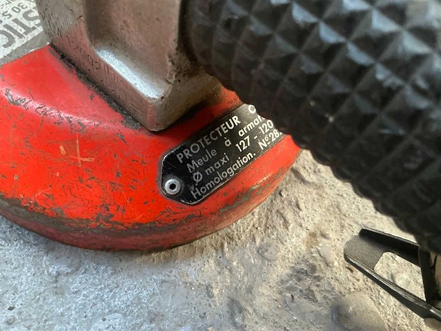 Pneumatische hand slijpmachine (3x) - afbeelding 4 van  8