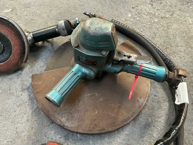 Pneumatische hand slijpmachine (3x) - afbeelding 5 van  8