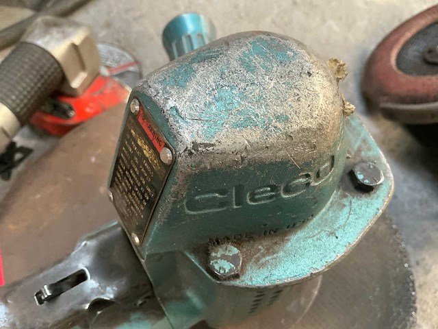 Pneumatische hand slijpmachine (3x) - afbeelding 6 van  8