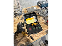 Pneumatische hand slijpmachine, satineermachine - afbeelding 1 van  7