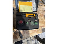 Pneumatische hand slijpmachine, satineermachine - afbeelding 2 van  7