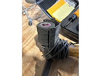 Pneumatische hand slijpmachine, satineermachine - afbeelding 5 van  7