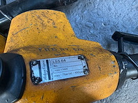 Pneumatische hand slijpmachine / schuurmachine (2x) - afbeelding 3 van  5