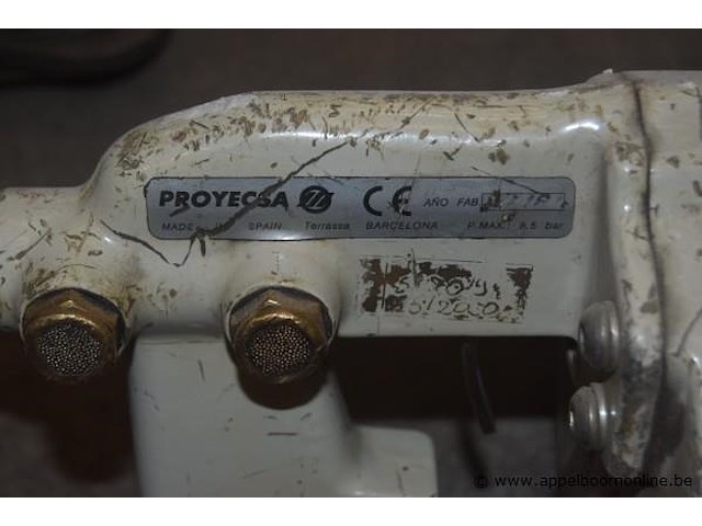Pneumatische handschaar proyesca rapidcut bj 2020 - afbeelding 2 van  2