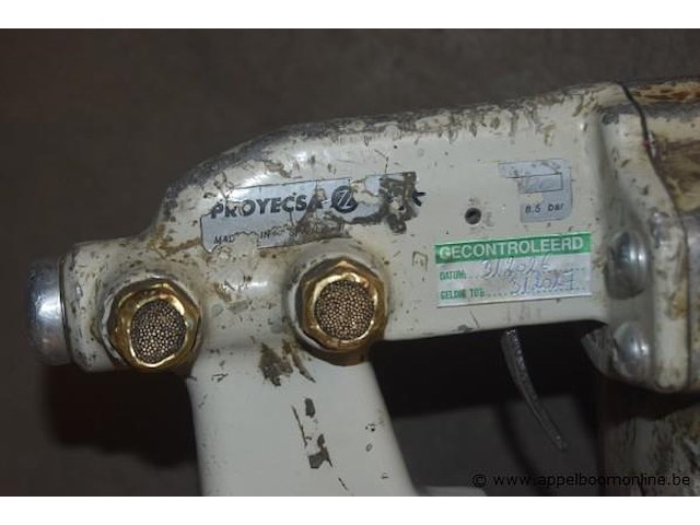 Pneumatische handschaar proyesca rapidcut bj 2020 - afbeelding 2 van  2
