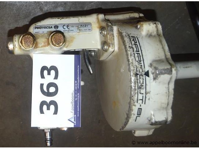 Pneumatische handschaar proyesca rapidcut bj 2021 - afbeelding 2 van  2