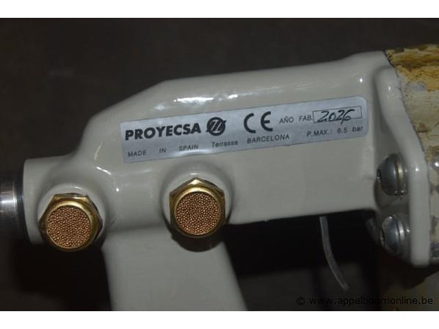 Pneumatische handschaar proyesca rapidcut bj 2026 - afbeelding 2 van  2