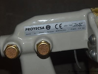 Pneumatische handschaar proyesca rapidcut bj 2026 - afbeelding 2 van  2