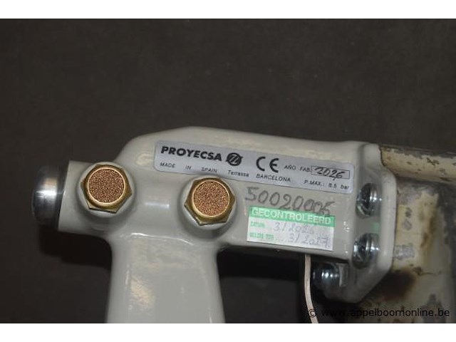 Pneumatische handschaar proyesca rapidcut bj 2026 - afbeelding 2 van  2