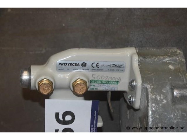Pneumatische handschaar proyesca rapidcut bj 2026 - afbeelding 2 van  2