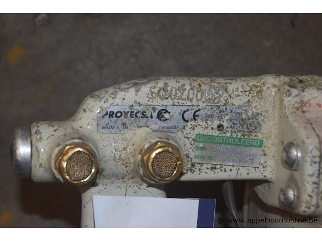 Pneumatische handschaar proyesca rapidcut - afbeelding 2 van  2