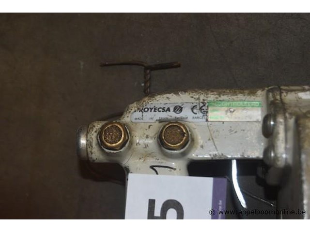 Pneumatische handschaar proyesca rapidcut - afbeelding 2 van  2