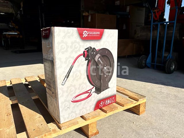 Pneumatische haspel stahlgruppe - afbeelding 1 van  2