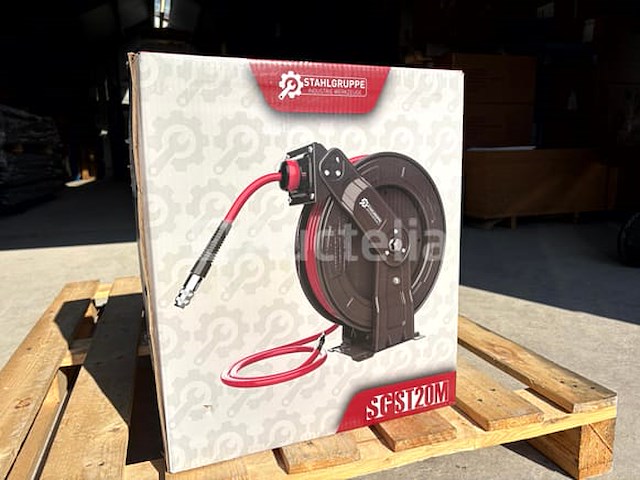 Pneumatische haspel stahlgruppe - afbeelding 2 van  2