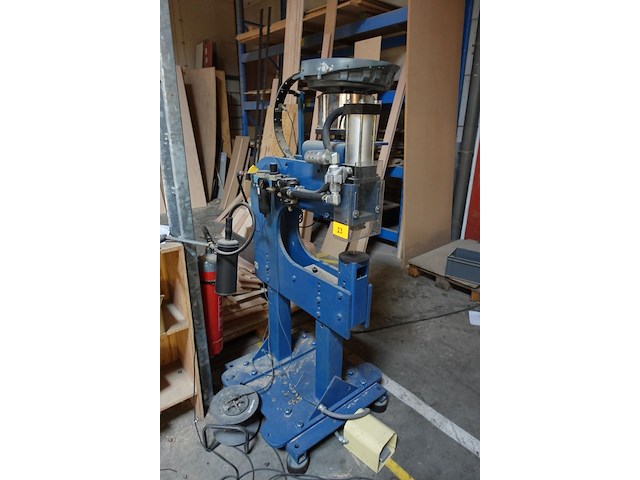Pneumatische inslagmoermachine stafast - afbeelding 1 van  7
