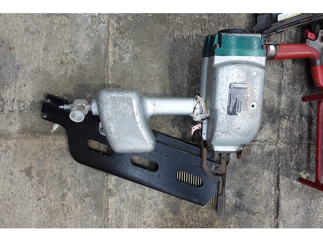 Pneumatische keperschieter - afbeelding 1 van  1