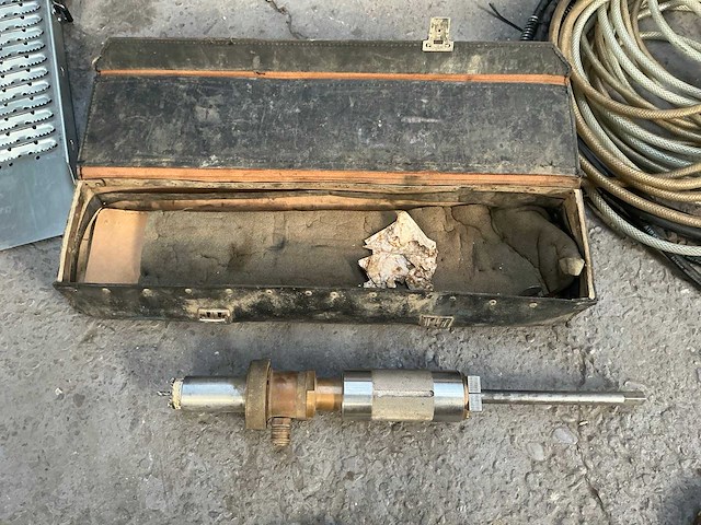 Pneumatische kernboor unit - afbeelding 1 van  6