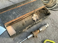 Pneumatische kernboor unit - afbeelding 6 van  6