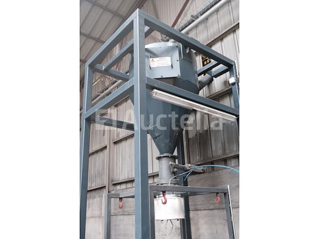 Pneumatische klepvullingshopper - afbeelding 2 van  10