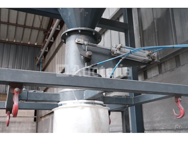 Pneumatische klepvullingshopper - afbeelding 1 van  10