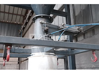 Pneumatische klepvullingshopper - afbeelding 1 van  10