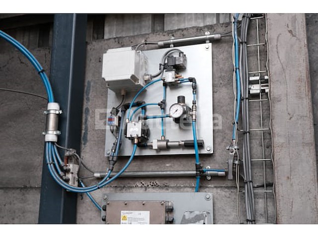 Pneumatische klepvullingshopper - afbeelding 3 van  10