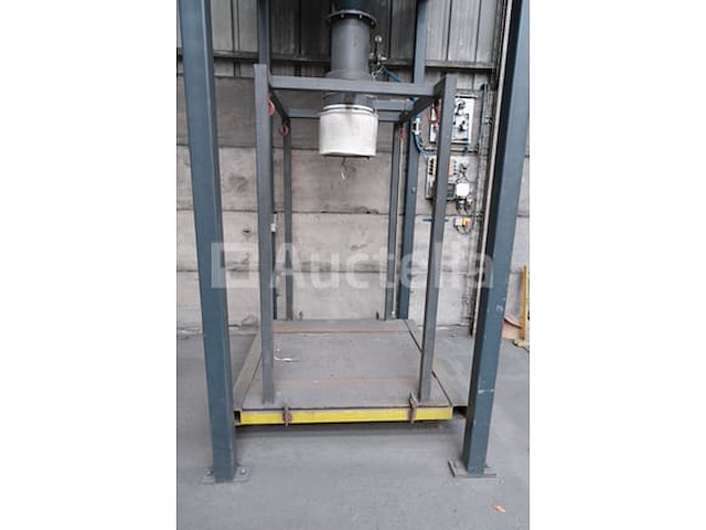 Pneumatische klepvullingshopper - afbeelding 4 van  10