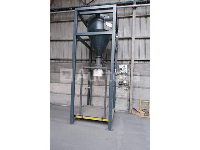Pneumatische klepvullingshopper - afbeelding 6 van  10