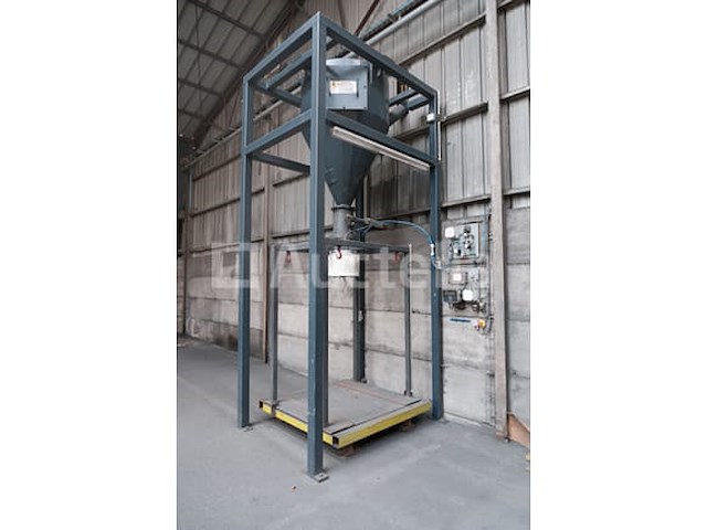 Pneumatische klepvullingshopper - afbeelding 8 van  10