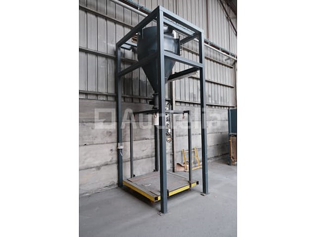 Pneumatische klepvullingshopper - afbeelding 10 van  10