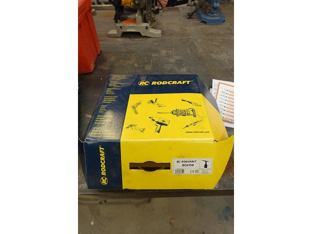 Pneumatische klinknagelschieter rodcraft - afbeelding 1 van  5