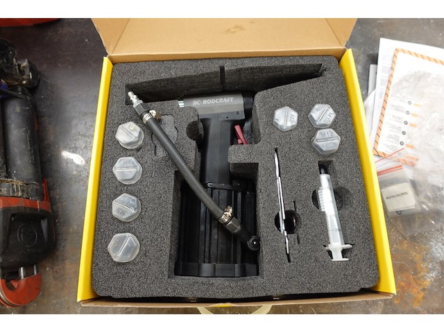 Pneumatische klinknagelschieter rodcraft - afbeelding 2 van  5