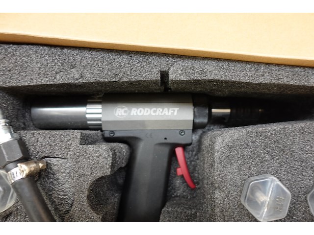 Pneumatische klinknagelschieter rodcraft - afbeelding 4 van  5