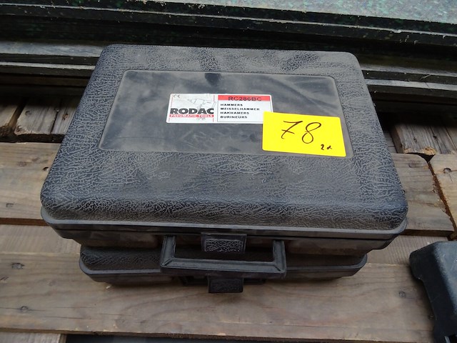 Pneumatische klopboorhamer - afbeelding 1 van  4