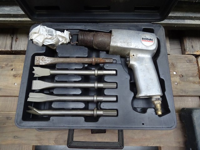 Pneumatische klopboorhamer - afbeelding 2 van  4