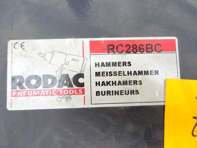 Pneumatische klopboorhamer - afbeelding 3 van  4