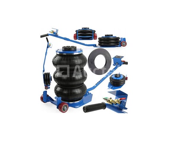 Pneumatische krik 3500 kg ondragon - afbeelding 3 van  4