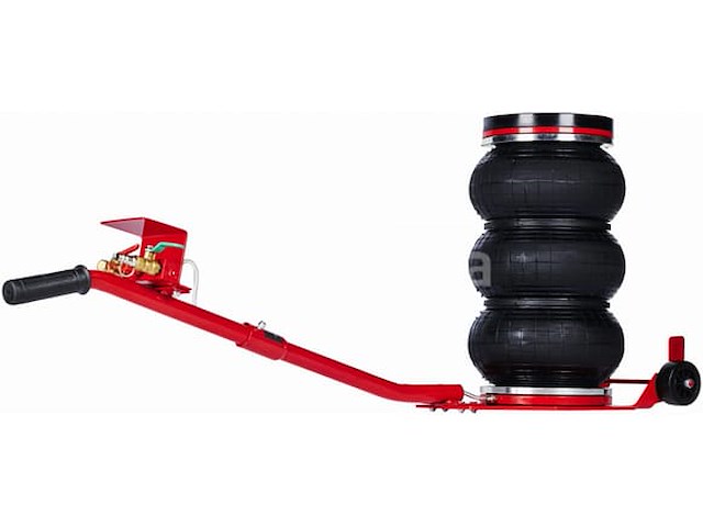 Pneumatische krik 3,5t 150-400mm kraft&dele - afbeelding 1 van  5