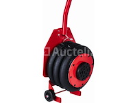 Pneumatische krik 3,5t 150-400mm kraft&dele - afbeelding 4 van  5