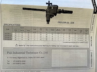 Pneumatische luchtdruk drillmachine - afbeelding 2 van  2