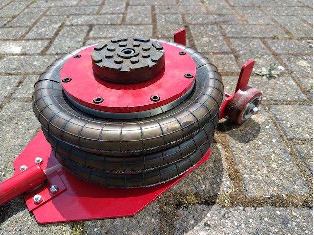 Pneumatische luchtkrik 4 ton - afbeelding 5 van  5