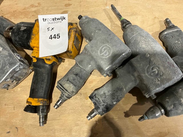 Pneumatische machines (5x) - afbeelding 3 van  5