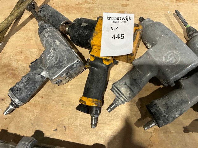 Pneumatische machines (5x) - afbeelding 4 van  5