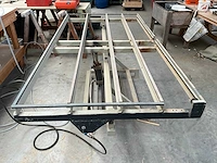 Pneumatische montage kieptafel - afbeelding 2 van  9